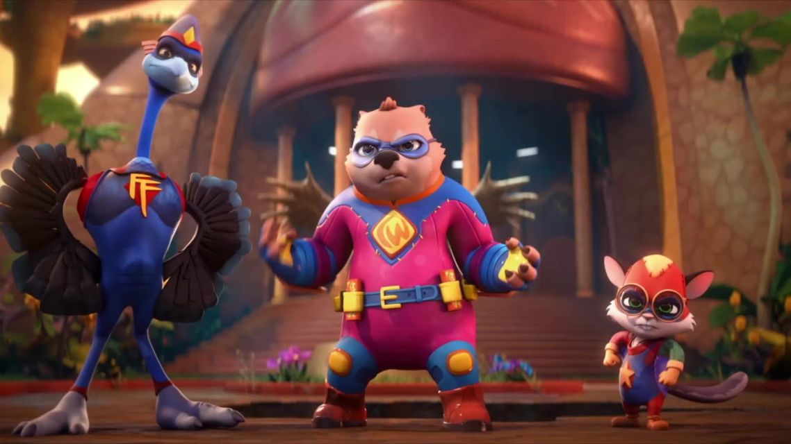 Priče iz skrivenog grada: Banda čupavih repova