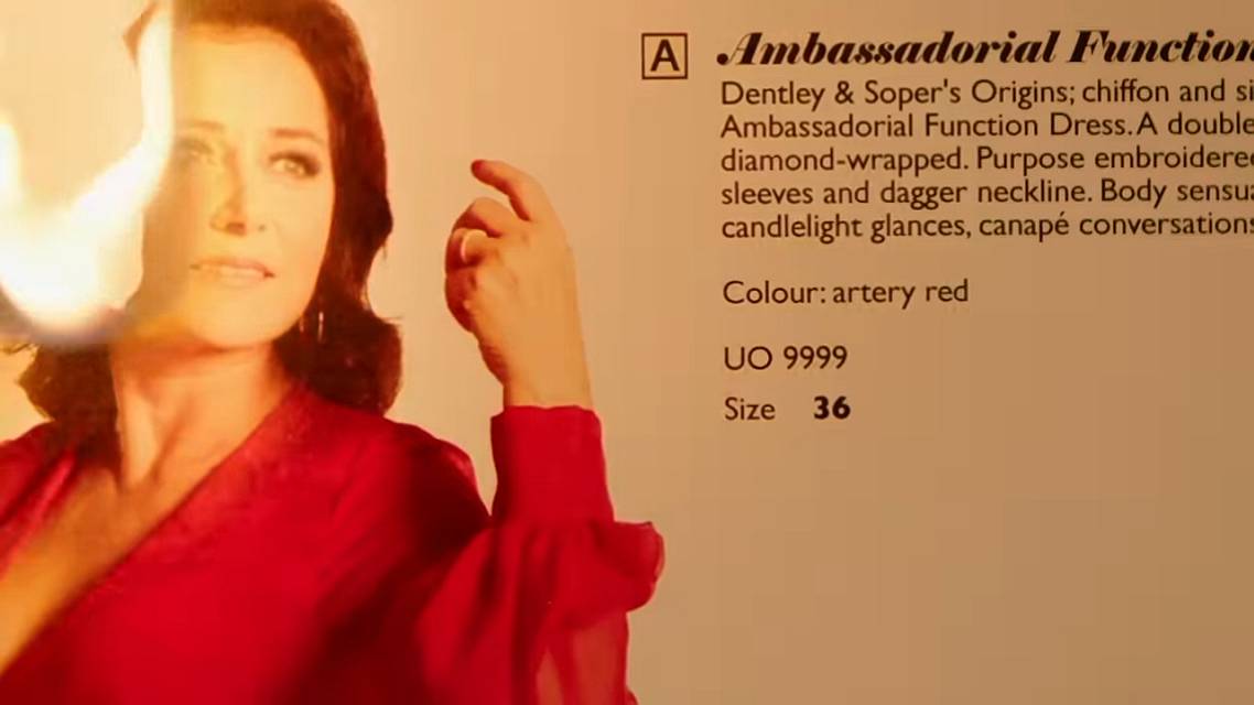 Prokletstvo crvene haljine