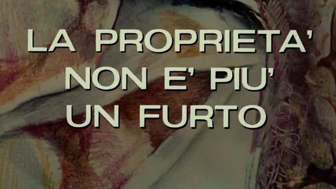 Privatno vlasništvo više nije krađa