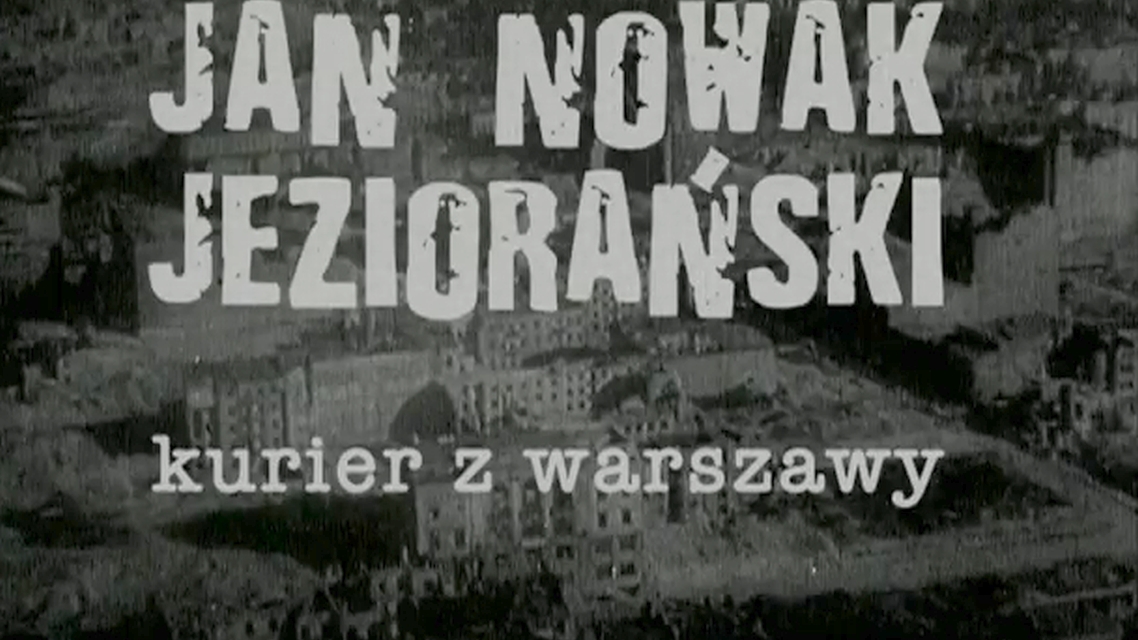 Jan Nowak Jezioranski, kurir iz Varšave