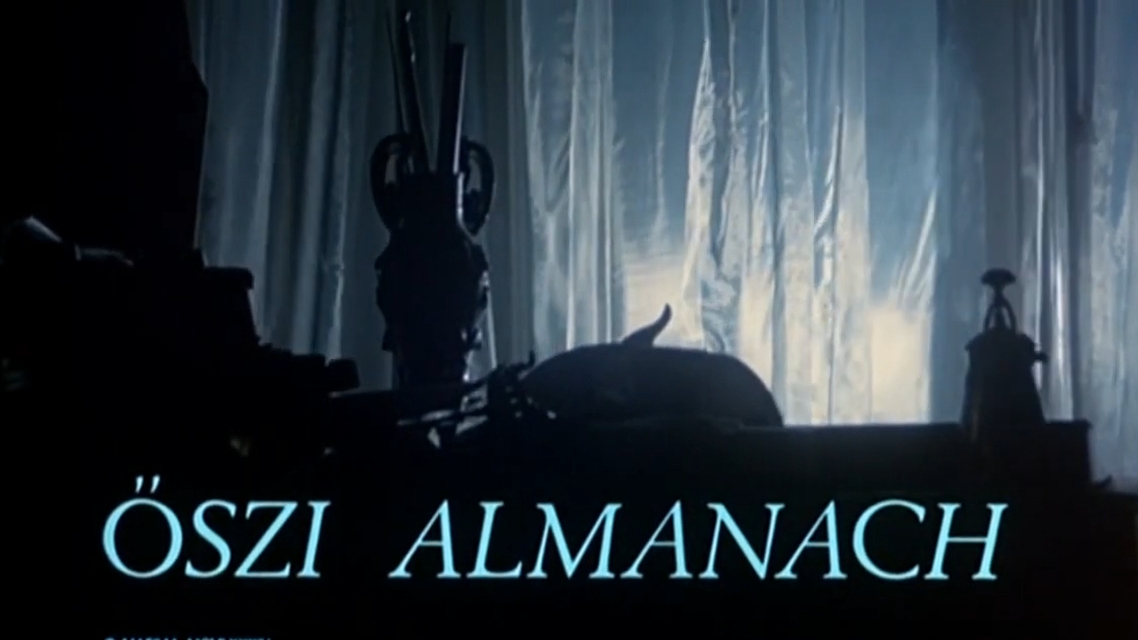 Almanah jeseni
