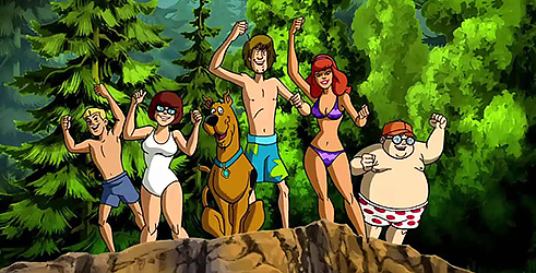 Scooby-Doo! Kamp straha