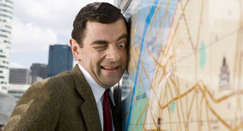 Mr. Bean na praznicima