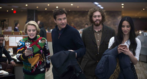 Ludi Božić u uredu