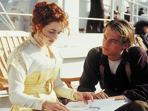 Par titanicu ljubavni u Titanic