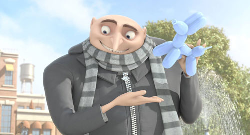 Kako je Gru ukrao mjesec