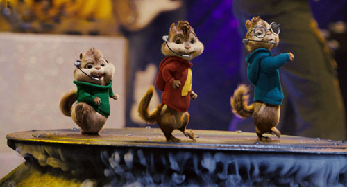 Alvin i vjeverice