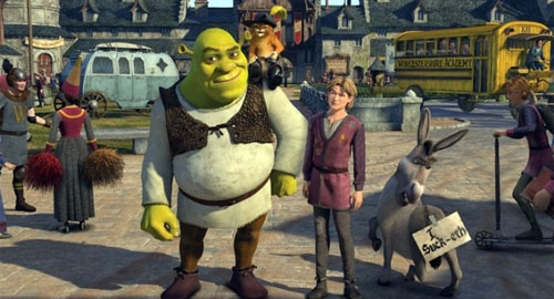 Shrek Treći
