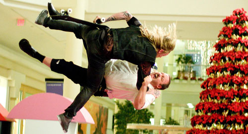 Policajac iz shopping centra