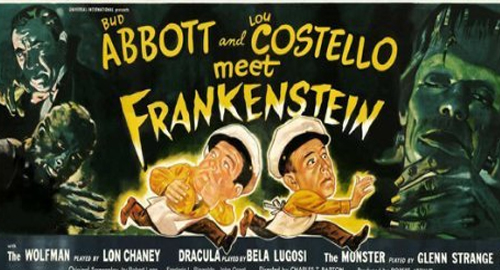 Abbott i Costello susreću Frankensteina