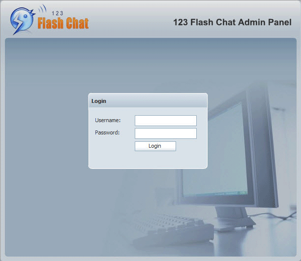 123 flash chat admin panel hack