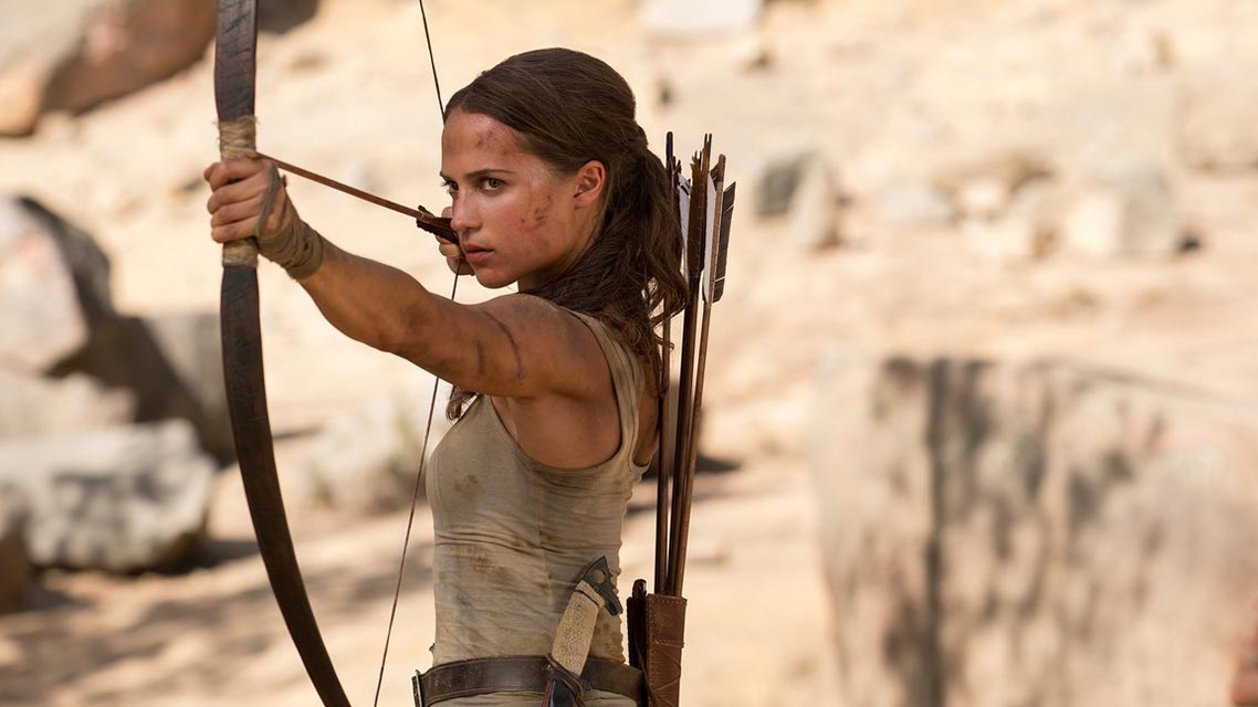 Vencedora do Oscar revigora em filme o universo rasteiro do jogo 'Tomb  Raider' - 15/03/2018 - Ilustrada - Folha