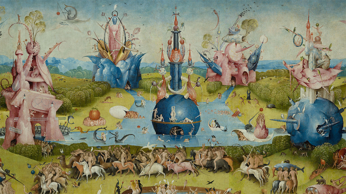 Bosch Vrt Zemaljskih Naslada Bosch The Garden Of Dreams 0