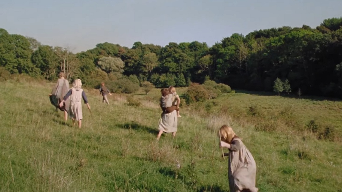 Kao u raju (As in Heaven / Du som er i himlen, 2021) - Film