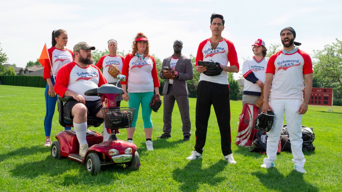 Klupa uzvraća udarac 2 (Benchwarmers 2: Breaking Balls, 2019) - Film