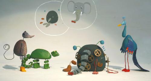 Emca - Tiji (Les Espoirs De L'animation 2015 - Emca, 0) - Film