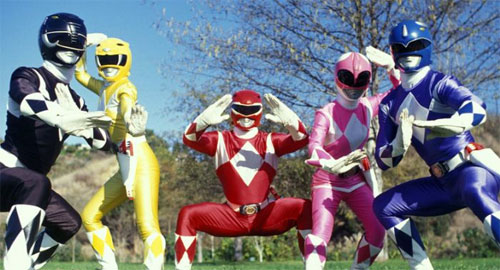 Power Rangers (POWER RANGERS, 2002) - Film