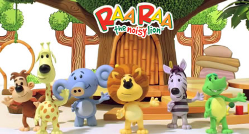 Raa Raa (Raa Raa the Noisy Lion, 2011) - Film