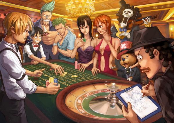 One Piece (Wan pîsu: One Piece , 1999) - Serija