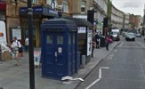 TARDIS na Google Street View-u