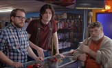 Znanstveno-fantastična komedija "Matter of Time" predstavljena prvom najavom