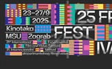 Hrvatski filmovi u natjecanju na festivalu 25 FPS