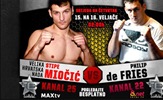 UFC on Fuel besplatno na Fight Channelu