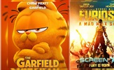 Odličan vikend za novog "Garfielda" i prequel Mad Max sage "Furiosa"