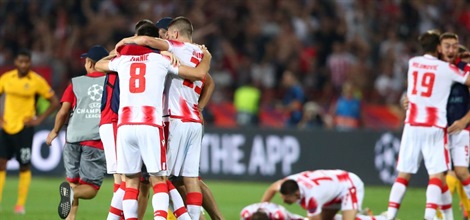 Danas Uzivo U 21 00 Utakmica Lige Prvaka Između Crvene Zvezde I Olympiacosa Planetsport 4 01 10 2019 Mojtv