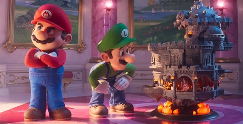 Super Mario Galaxy Film prvi ovogodišnji film koji je prešao milijardu
