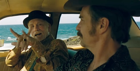 John Malkovich i Sam Rockwell u crnoj komediji Wild Horse Nine