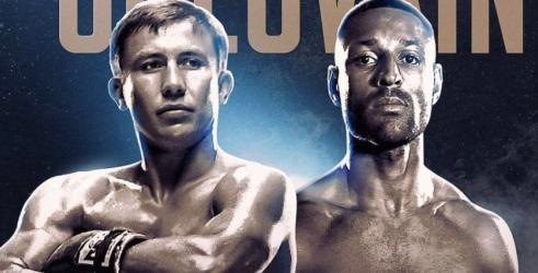 Boks: Golovkin Vs. Brook