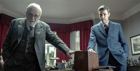 Dvije legende susreću se u najavi filma Freud's Last Session