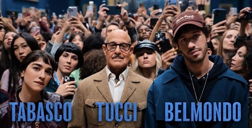 Stanley Tucci planira krađu Mona Lise u komediji Masterplan