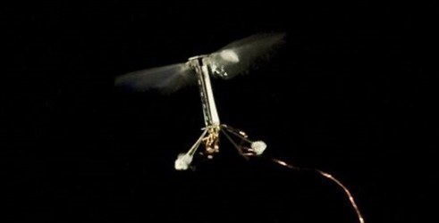 Harvard robotics je razvio najmanjeg letećeg robota, RoboBee ili robotske pčele