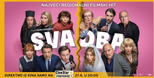 Film koji je srušio sve rekorde stiže direktno iz kina na CineStar Premiere