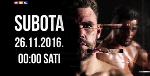 Boks: Saunders Vs. Akavov