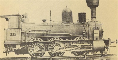 Lokomotiva - istorija železnice