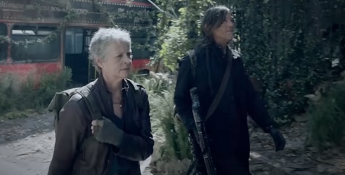 Daryl i Carol nastavljaju putovanje u teaseru za 3. sezonu hit serije