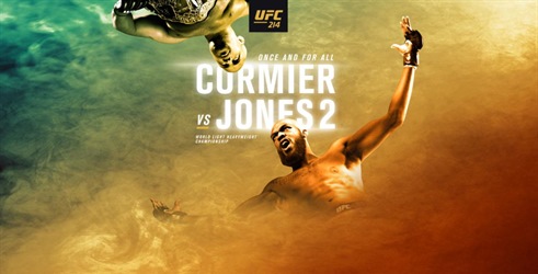UFC 214, Anaheim