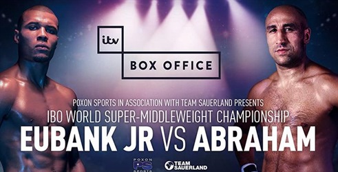 Boks: Chris Eubank Jr Vs. Arthur Abraham