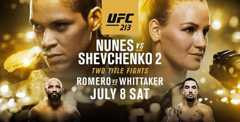 UFC 213: Las Vegas