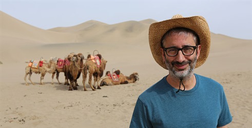 David Baddiel on the Silk Road