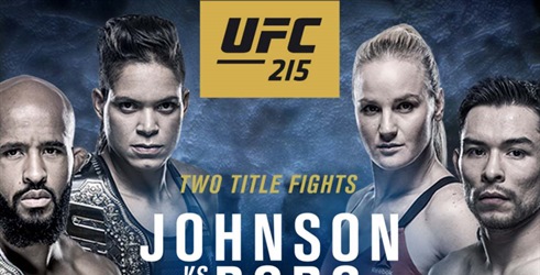 UFC 215, Edmond