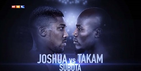 Boks: Joshua Vs. Takam