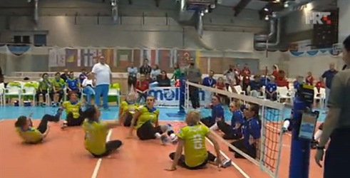 Poreč: Europsko prvenstvo u sjedećoj odbojci