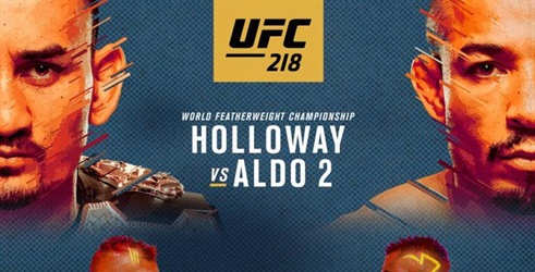 UFC 218, Detroit (SAD)