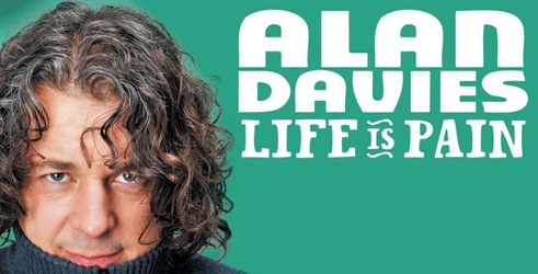 Alan Davies: Life is Pain