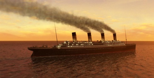 Ponovna izgradnja Titanika