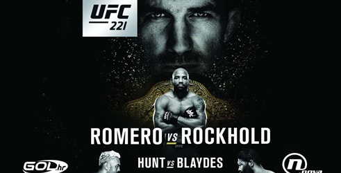 UFC 221: Perth